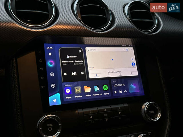 Серый Форд Мустанг, объемом двигателя 2.26 л и пробегом 99 тыс. км за 14999 $, фото 23 на Automoto.ua