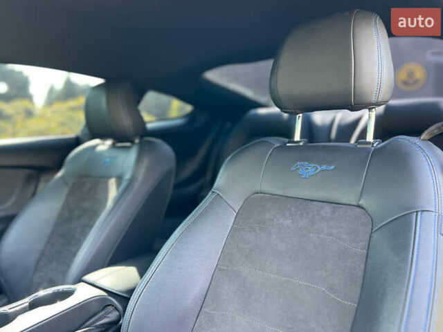 Серый Форд Мустанг, объемом двигателя 2.3 л и пробегом 91 тыс. км за 16999 $, фото 9 на Automoto.ua