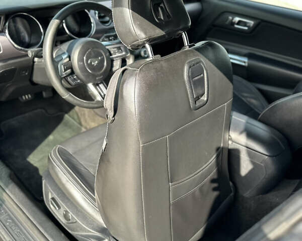 Серый Форд Мустанг, объемом двигателя 2.3 л и пробегом 110 тыс. км за 15555 $, фото 20 на Automoto.ua