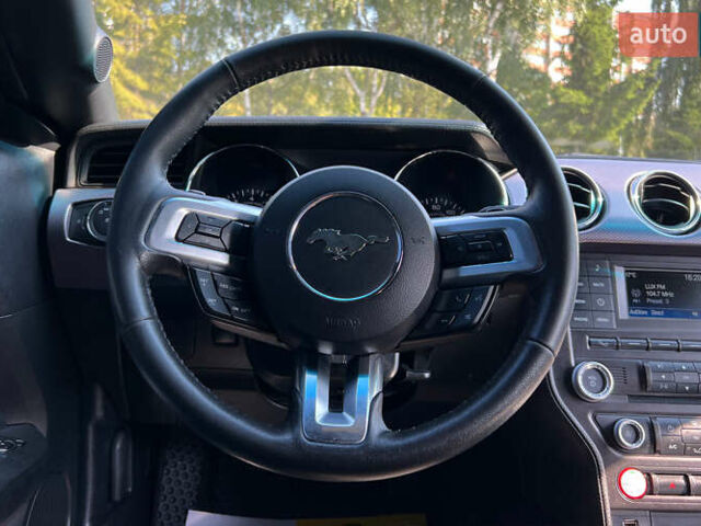 Серый Форд Мустанг, объемом двигателя 2.3 л и пробегом 91 тыс. км за 16999 $, фото 18 на Automoto.ua