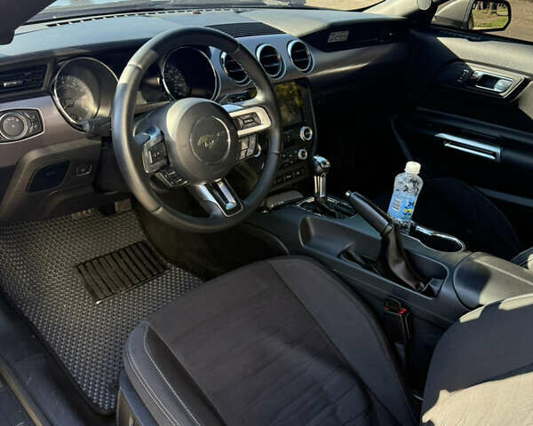 Форд Мустанг 2016 в Николаеве на Automoto.ua Серый Форд Мустанг, объемом двигателя 2.3 л и пробегом 99 тыс. км за 15000 $, фото 14 на Automoto.ua