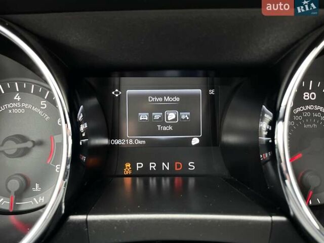 Серый Форд Мустанг, объемом двигателя 2.26 л и пробегом 98 тыс. км за 16700 $, фото 43 на Automoto.ua