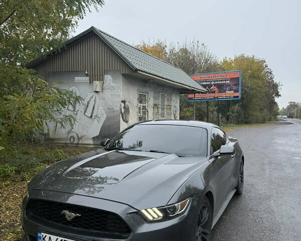 Серый Форд Мустанг, объемом двигателя 2.26 л и пробегом 100 тыс. км за 14500 $, фото 17 на Automoto.ua