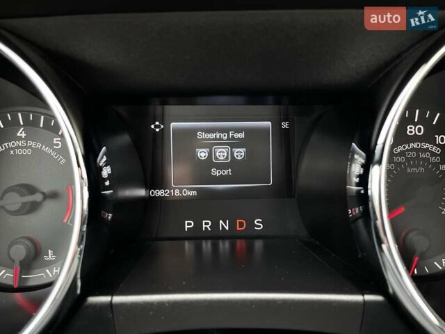 Серый Форд Мустанг, объемом двигателя 2.26 л и пробегом 98 тыс. км за 16700 $, фото 46 на Automoto.ua