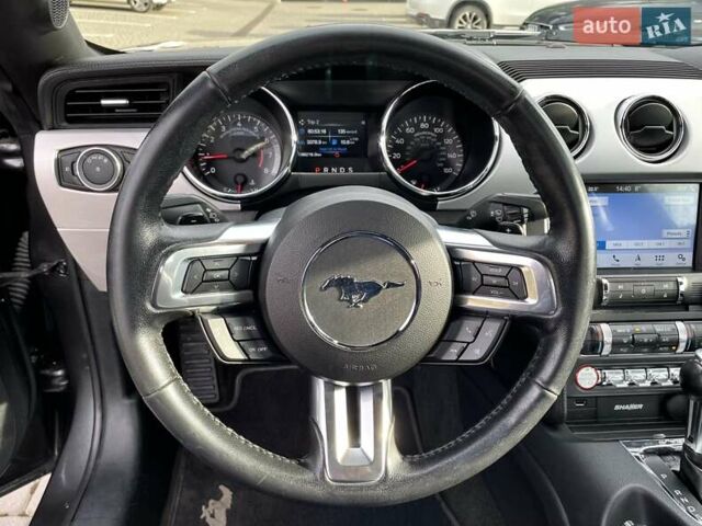 Серый Форд Мустанг, объемом двигателя 2.26 л и пробегом 98 тыс. км за 16700 $, фото 33 на Automoto.ua