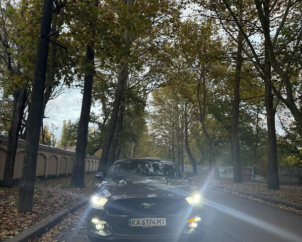 Форд Мустанг 2016 в Николаеве на Automoto.ua Серый Форд Мустанг, объемом двигателя 2.3 л и пробегом 99 тыс. км за 15000 $, фото 8 на Automoto.ua