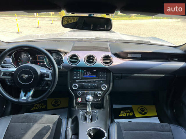 Серый Форд Мустанг, объемом двигателя 2.3 л и пробегом 91 тыс. км за 16999 $, фото 17 на Automoto.ua