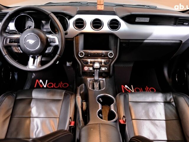 Серый Форд Мустанг, объемом двигателя 2.3 л и пробегом 91 тыс. км за 13900 $, фото 7 на Automoto.ua