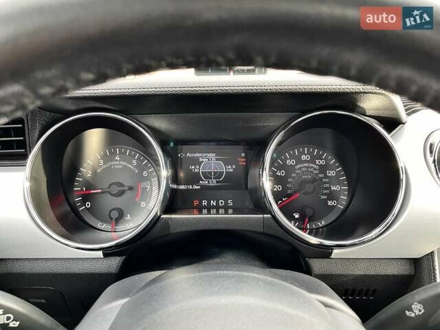 Серый Форд Мустанг, объемом двигателя 2.26 л и пробегом 98 тыс. км за 16700 $, фото 37 на Automoto.ua