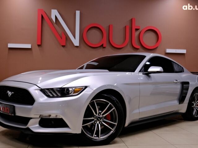 Серый Форд Мустанг, объемом двигателя 2.3 л и пробегом 91 тыс. км за 13900 $, фото 1 на Automoto.ua