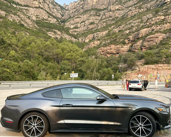 Серый Форд Мустанг, объемом двигателя 2.3 л и пробегом 110 тыс. км за 15555 $, фото 33 на Automoto.ua