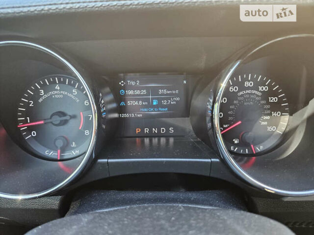 Сірий Форд Мустанг, об'ємом двигуна 2.26 л та пробігом 125 тис. км за 16490 $, фото 15 на Automoto.ua