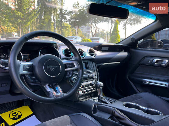 Серый Форд Мустанг, объемом двигателя 2.3 л и пробегом 91 тыс. км за 16999 $, фото 20 на Automoto.ua