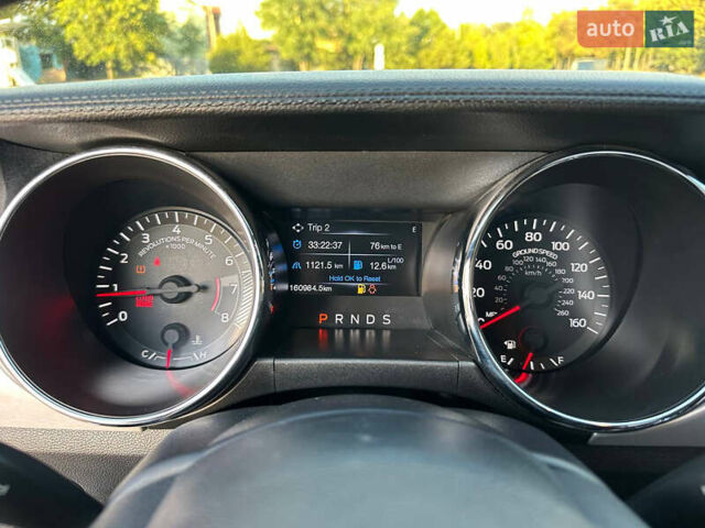 Серый Форд Мустанг, объемом двигателя 2.26 л и пробегом 161 тыс. км за 13599 $, фото 29 на Automoto.ua