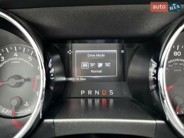 Серый Форд Мустанг, объемом двигателя 2.26 л и пробегом 98 тыс. км за 16700 $, фото 42 на Automoto.ua