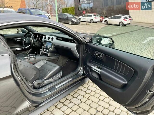 Серый Форд Мустанг, объемом двигателя 2.26 л и пробегом 98 тыс. км за 16700 $, фото 24 на Automoto.ua