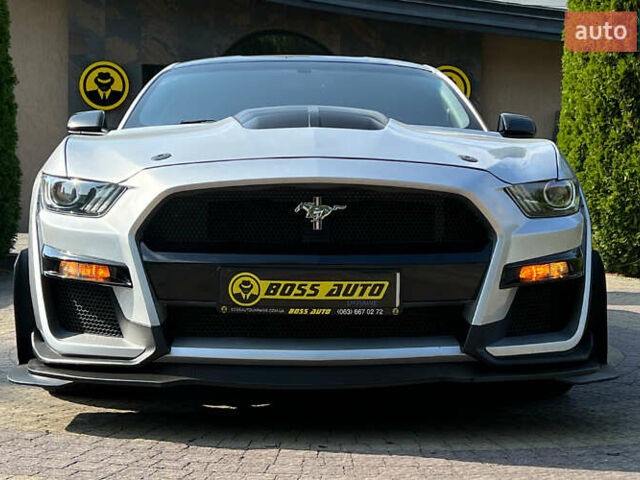 Серый Форд Мустанг, объемом двигателя 2.3 л и пробегом 91 тыс. км за 16999 $, фото 1 на Automoto.ua