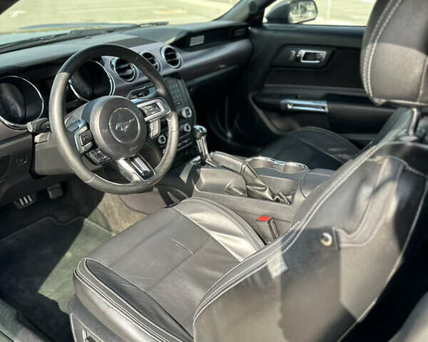 Серый Форд Мустанг, объемом двигателя 2.3 л и пробегом 110 тыс. км за 15555 $, фото 21 на Automoto.ua