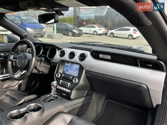 Серый Форд Мустанг, объемом двигателя 2.26 л и пробегом 98 тыс. км за 16700 $, фото 28 на Automoto.ua