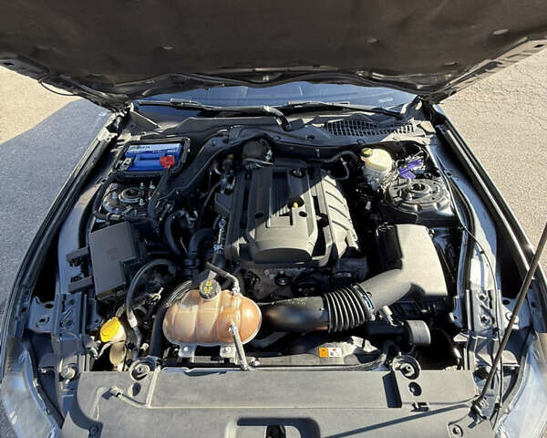 Форд Мустанг 2016 в Николаеве на Automoto.ua Серый Форд Мустанг, объемом двигателя 2.3 л и пробегом 99 тыс. км за 15000 $, фото 10 на Automoto.ua