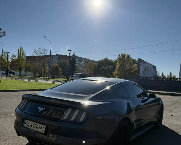 Форд Мустанг 2016 в Николаеве на Automoto.ua Серый Форд Мустанг, объемом двигателя 2.3 л и пробегом 99 тыс. км за 15000 $, фото 3 на Automoto.ua