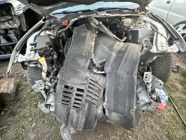 Серый Форд Мустанг, объемом двигателя 2.3 л и пробегом 124 тыс. км за 4700 $, фото 3 на Automoto.ua