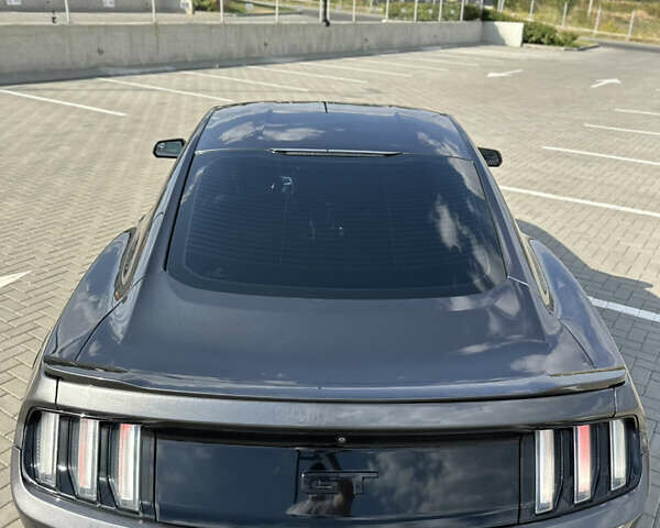 Серый Форд Мустанг, объемом двигателя 2.3 л и пробегом 110 тыс. км за 15555 $, фото 31 на Automoto.ua