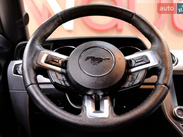 Серый Форд Мустанг, объемом двигателя 2.3 л и пробегом 91 тыс. км за 13900 $, фото 38 на Automoto.ua