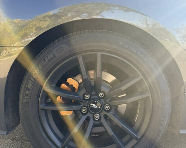 Форд Мустанг 2016 в Николаеве на Automoto.ua Серый Форд Мустанг, объемом двигателя 2.3 л и пробегом 99 тыс. км за 15000 $, фото 9 на Automoto.ua