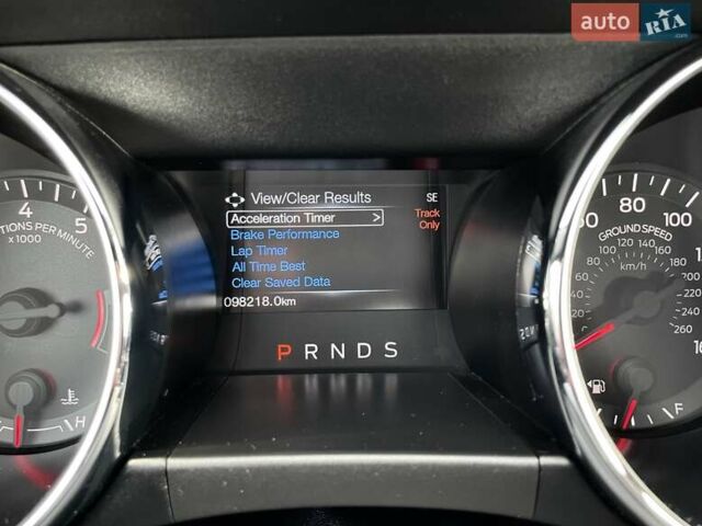 Серый Форд Мустанг, объемом двигателя 2.26 л и пробегом 98 тыс. км за 16700 $, фото 40 на Automoto.ua