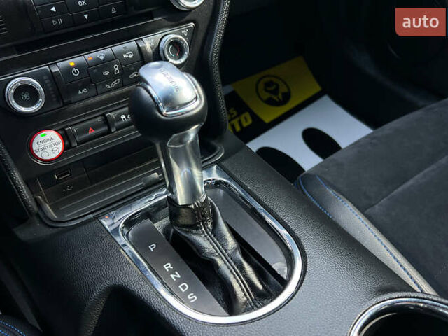 Серый Форд Мустанг, объемом двигателя 2.3 л и пробегом 91 тыс. км за 16999 $, фото 15 на Automoto.ua