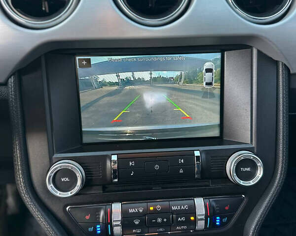 Серый Форд Мустанг, объемом двигателя 2.26 л и пробегом 161 тыс. км за 13599 $, фото 28 на Automoto.ua