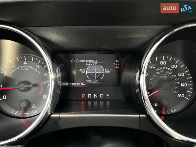 Серый Форд Мустанг, объемом двигателя 2.26 л и пробегом 98 тыс. км за 16700 $, фото 38 на Automoto.ua