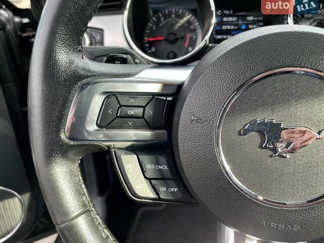 Серый Форд Мустанг, объемом двигателя 2.26 л и пробегом 98 тыс. км за 16700 $, фото 34 на Automoto.ua