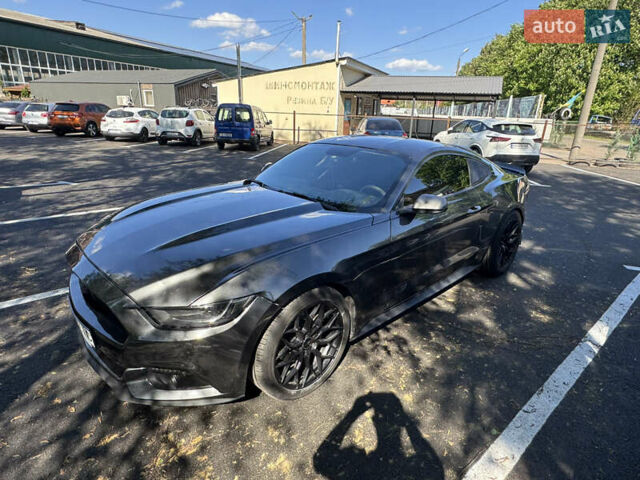 Серый Форд Мустанг, объемом двигателя 2.3 л и пробегом 63 тыс. км за 19000 $, фото 7 на Automoto.ua