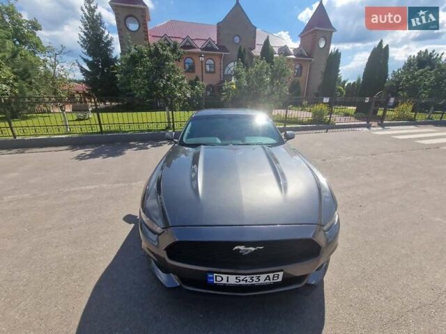 Серый Форд Мустанг, объемом двигателя 3.7 л и пробегом 78 тыс. км за 16500 $, фото 4 на Automoto.ua