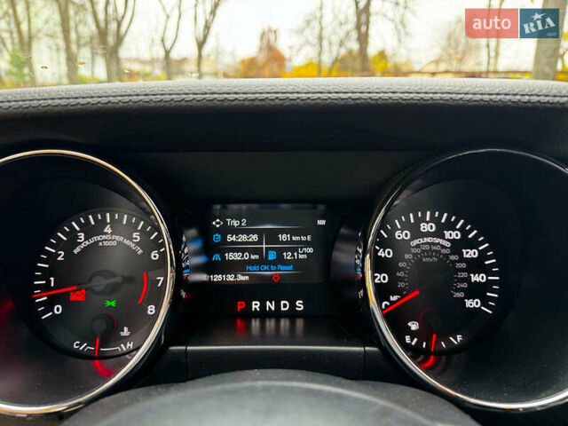 Серый Форд Мустанг, объемом двигателя 3.7 л и пробегом 126 тыс. км за 18440 $, фото 15 на Automoto.ua