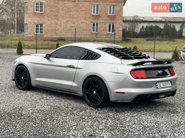 Серый Форд Мустанг, объемом двигателя 2.26 л и пробегом 80 тыс. км за 17500 $, фото 11 на Automoto.ua