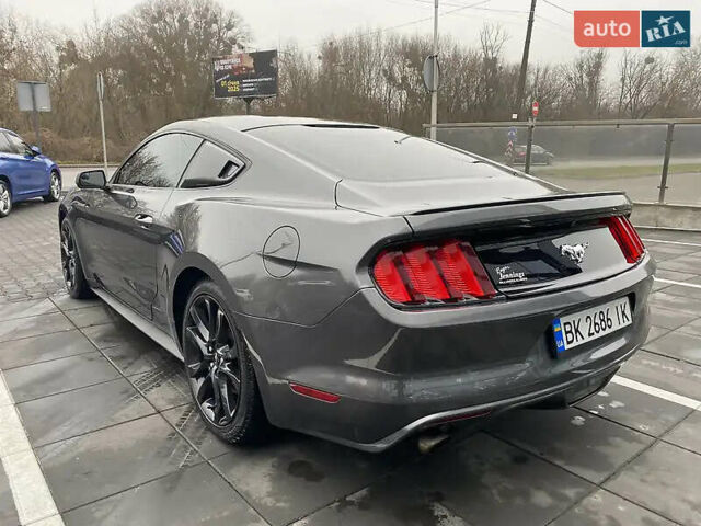 Форд Мустанг 2017 в Ровно на Automoto.ua Серый Форд Мустанг, объемом двигателя 2.26 л и пробегом 162 тыс. км за 19500 $, фото 12 на Automoto.ua