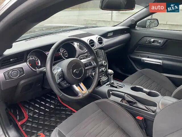 Форд Мустанг 2017 в Ровно на Automoto.ua Серый Форд Мустанг, объемом двигателя 2.26 л и пробегом 162 тыс. км за 19500 $, фото 18 на Automoto.ua