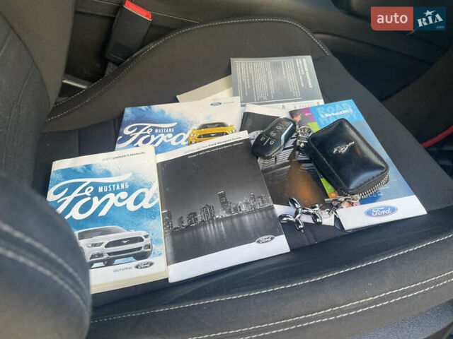Серый Форд Мустанг, объемом двигателя 2.26 л и пробегом 162 тыс. км за 14999 $, фото 17 на Automoto.ua