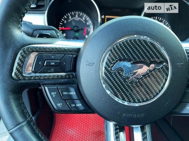Серый Форд Мустанг, объемом двигателя 2.26 л и пробегом 116 тыс. км за 16900 $, фото 21 на Automoto.ua