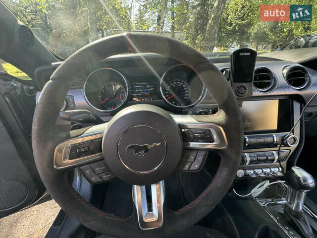 Серый Форд Мустанг, объемом двигателя 2.3 л и пробегом 63 тыс. км за 19000 $, фото 18 на Automoto.ua