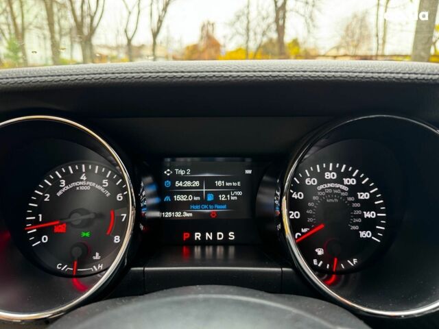 Серый Форд Мустанг, объемом двигателя 3.7 л и пробегом 126 тыс. км за 18440 $, фото 15 на Automoto.ua