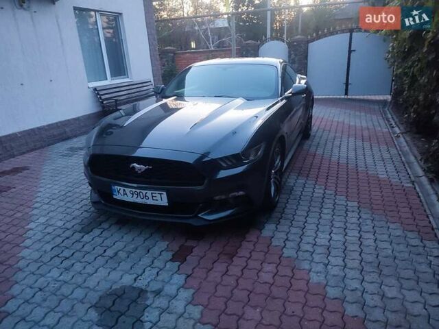 Сірий Форд Мустанг, об'ємом двигуна 2.3 л та пробігом 68 тис. км за 17500 $, фото 17 на Automoto.ua