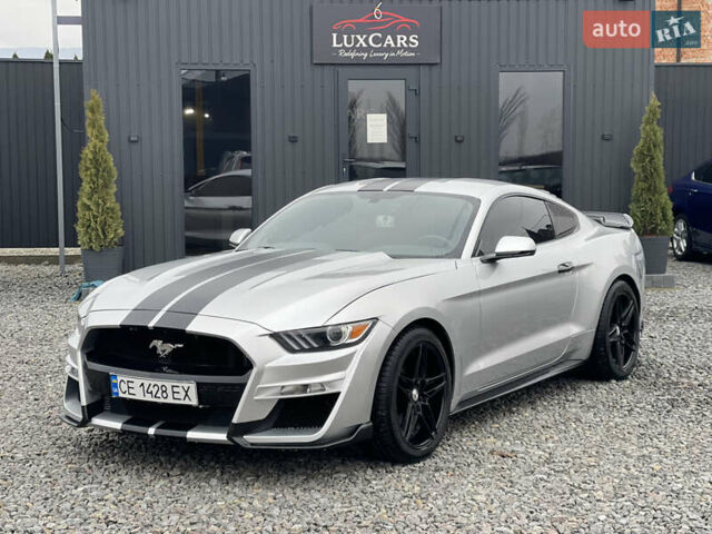 Серый Форд Мустанг, объемом двигателя 2.26 л и пробегом 80 тыс. км за 17500 $, фото 14 на Automoto.ua