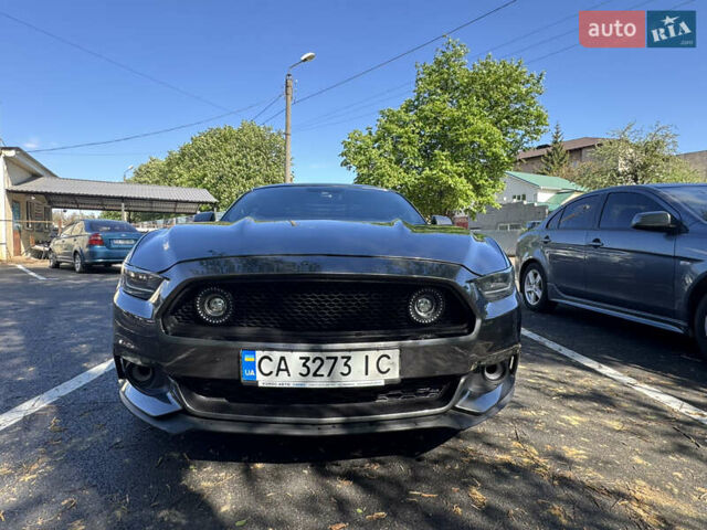 Серый Форд Мустанг, объемом двигателя 2.3 л и пробегом 63 тыс. км за 19000 $, фото 9 на Automoto.ua