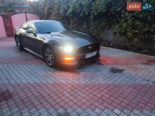 Сірий Форд Мустанг, об'ємом двигуна 2.3 л та пробігом 68 тис. км за 17500 $, фото 26 на Automoto.ua