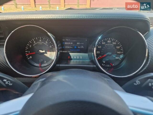 Серый Форд Мустанг, объемом двигателя 3.7 л и пробегом 78 тыс. км за 16500 $, фото 15 на Automoto.ua