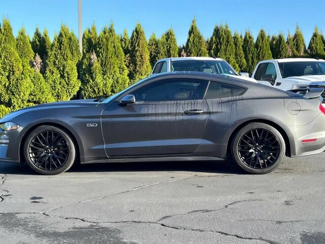 Серый Форд Мустанг, объемом двигателя 5 л и пробегом 39 тыс. км за 16500 $, фото 3 на Automoto.ua